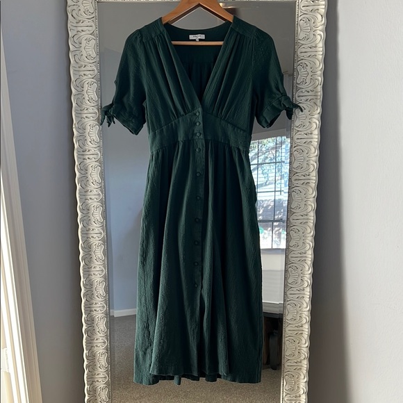 FRNCH Alphena Button Down Dress - Picture 2 of 7